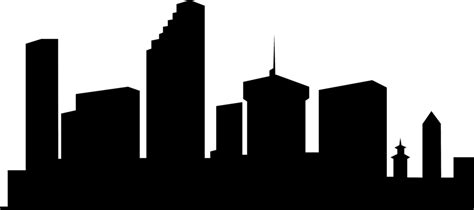 Skyscraper Png Black And White Transparent Skyscraper Black And White
