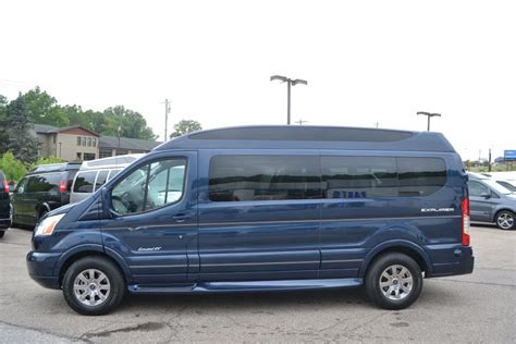 2016 Ford Transit 9 Passenger Explorer Limited Se Vc Mike Castrucci