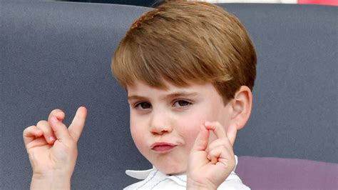 Happy Birthday Prince Louis 5 Times Kate Middletons Son Pulled The