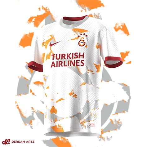 Galatasaray X Nike Away Concept 2023 24 Prediction
