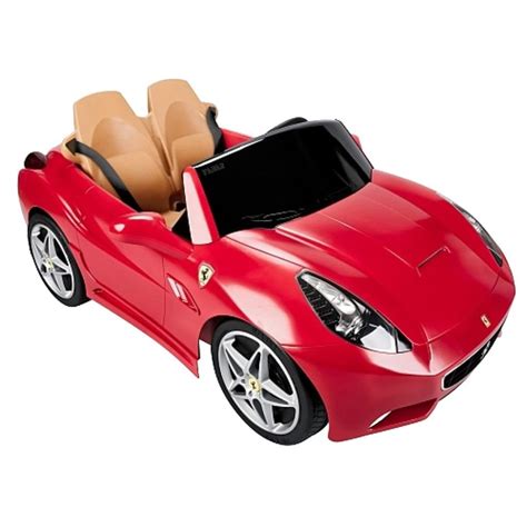 Maybe you would like to learn more about one of these? Feber Elbil för barn Ferrari California 12 V (263144518) ᐈ vidaXL på Tradera
