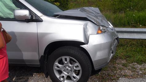 You'll just have to pay your car insurance deductible. My wife got hit by a F250 that ran a stop sign. Is it Totaled? - Acura MDX Forum : Acura MDX SUV ...