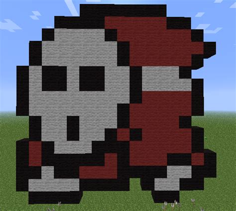 Minecraft Shy Guy By Unstable Life On Deviantart