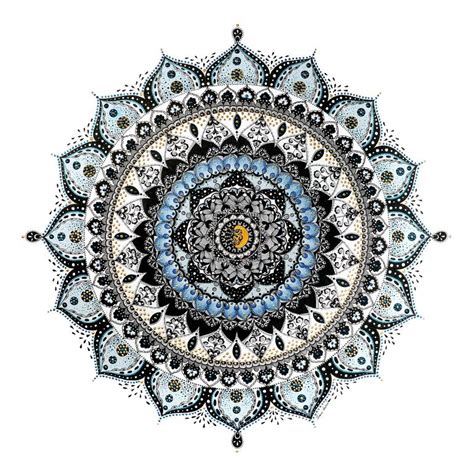 Universe Mandala Painting By Zuzana Krulová Saatchi Art
