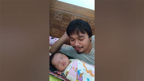 Lagi Asyik Tidur Aisyah Di Ganggu Sama Ayah Shorts Youtube