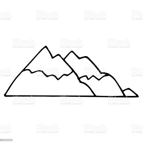 Detail Gambar Sketsa Gunung Koleksi Nomer 26