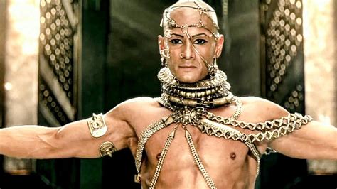 Xerxes Reborn As A God Scene 300 Rise Of An Empire 2014 Movie Clip