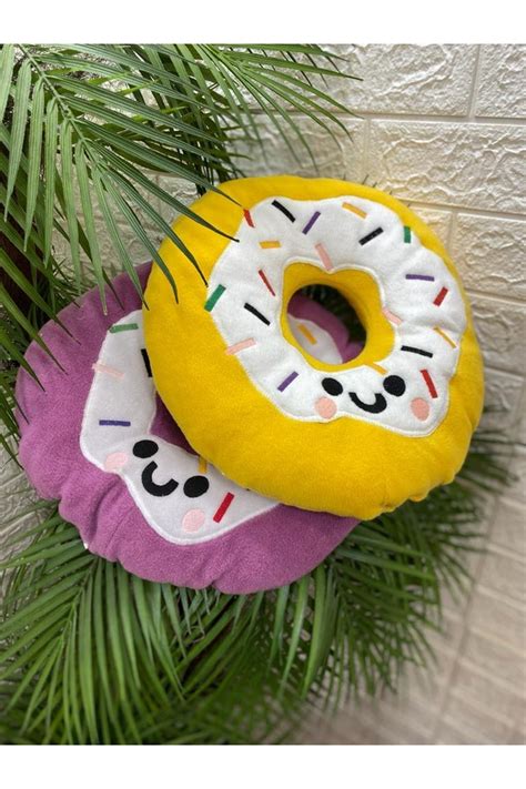 pamela home 2li Donut Yastık Hediyelik Sevimli Fiyatı Yorumları Trendyol