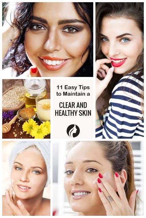 11 Easy Tips To Maintain Clear And Healthy Skin Vitamins For Skin Dry Skin Vitamins Healthy Skin