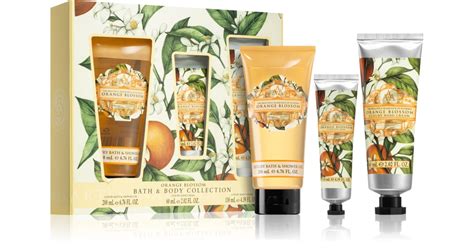 The Somerset Toiletry Co Bath And Body Collection T Set Orange Blossom For The Body Notinoie