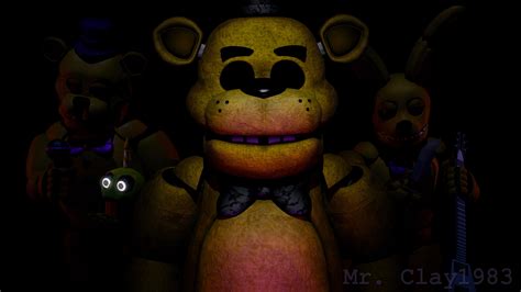 Ignited Golden Freddy Wallpapers Wallpaper Cave