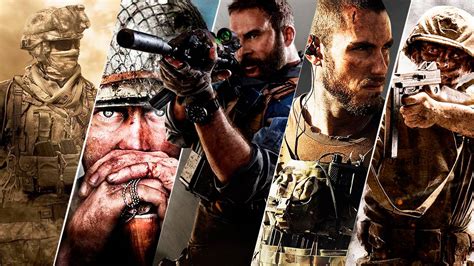 Los Mejores Juegos De La Saga Call Of Duty Top 10 Meristation
