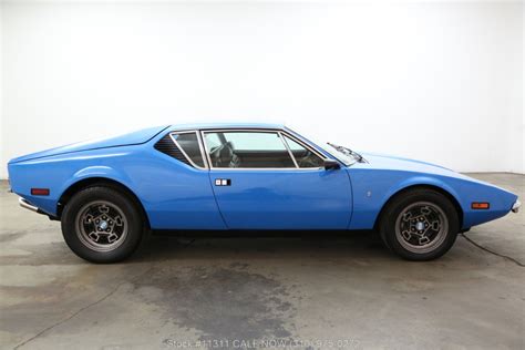 1972 Detomaso Pantera Beverly Hills Car Club