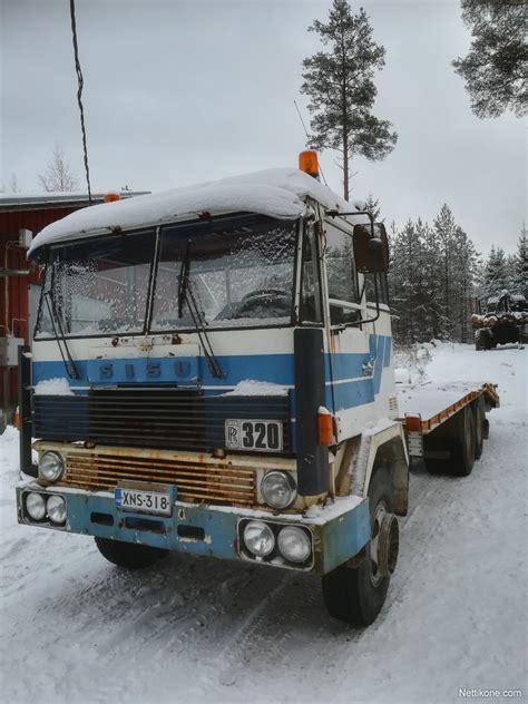 Oy sisu auto ab, karjaa. Sisu M162 kuorma-autot, 1978 - Nettikone