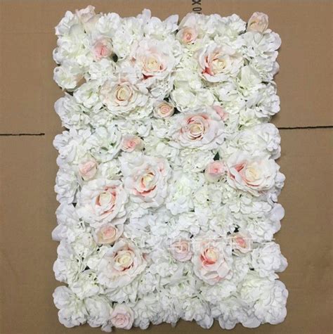 2020 Artificial Flowers Wall For Wedding Flower Backdrop Silk Rose