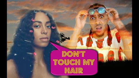 Solange Dont Touch My Hair Official Video Review Youtube