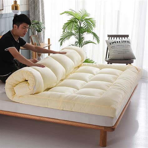 Looking for a good deal on mattress tatami? Buy Soft Thick Bed Mattress Padded Single Double Tatami 1 ...