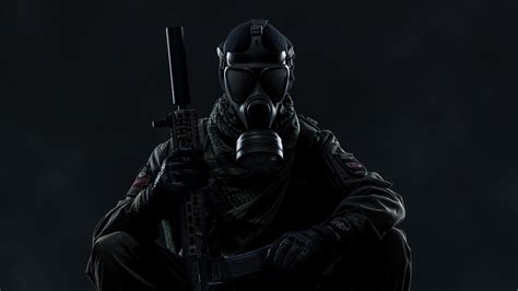 3840x2160 Resolution Gas Mask Soldier Tom Clancys Ghost Recon
