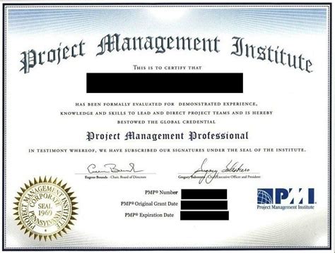Pmp Project Management Professional Certificate Project Management