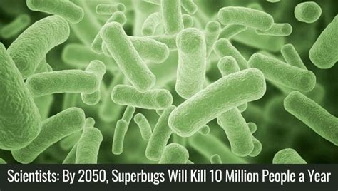 Scientists By 2050 Superbugs Will Kill 10 Million People A Year
