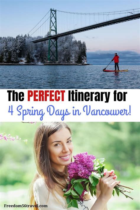 Vancouver Should Definitely Be On The Top Of Your Spring Travel Bucket