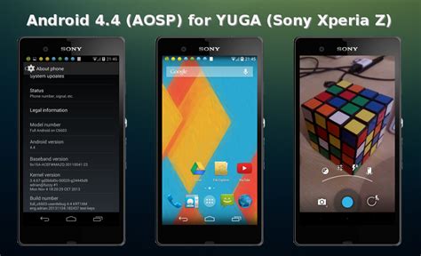 Sony Xperia Z Gets The Android 44 Kitkat Treatment In A Stable Rom