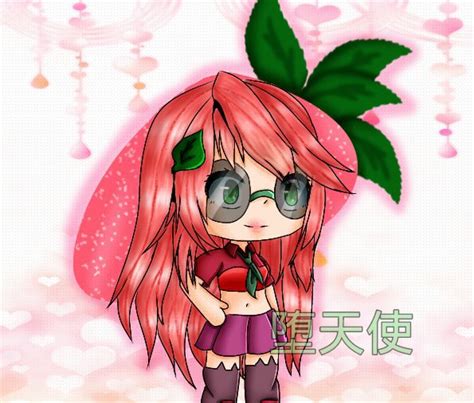 Strawberries Gacha Life Amino