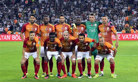 Galatasaray Crowned Winner Of 2016 Turkish Super Cup Daily Sabah