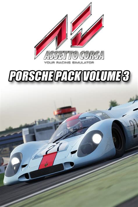 Assetto Corsa Porsche Pack Iii Xbox One Box Cover Art Mobygames