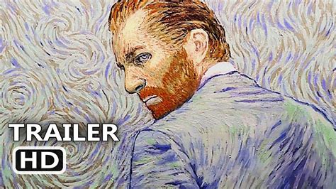 These films about him are worth watching. LOVING VINCENT Trailer (2017) - YouTube
