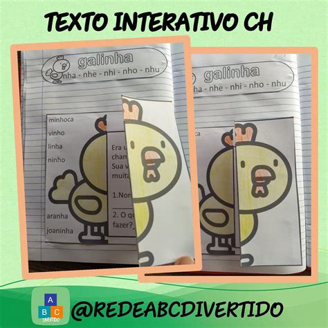 Texto Com Sílabas Complexas Com Interpretação