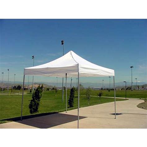 The heavy duty canopy can be fully printed with unlimited graphics. King Canopy 10 x 10' Summit Instant Shelter with sidewalls ...