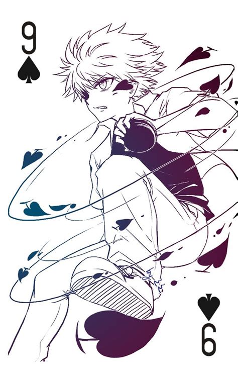 Killua Club 9 On Pixlr By 之之 Do Not Reprint Or Sell