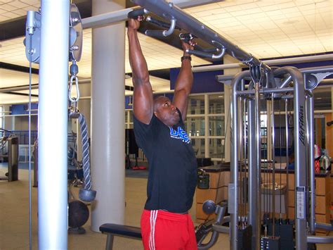 Duke Fitness And Wellness Exercise Of The Month Of July The Chin Up