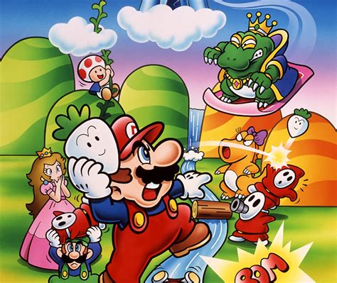 The Story Of Super Mario Bros 2 And Doki Doki Panic