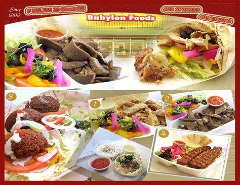 Make the most out of your money and shop at seafood city! BABYLON FAST FOOD, 302 255,28 ST S.E, Calgary Radisson Heights