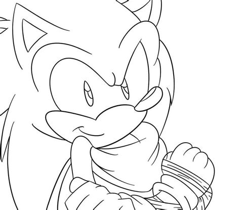 20 Sonic Coloring Pages Free Printable Iremiss