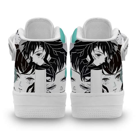 Muichiro Tokito Sneakers Air Mid Demon Slayer Anime Shoes Mix Manga In