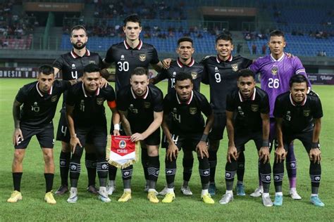 Daftar 26 Pemain Timnas Indonesia Untuk Fifa Matchday Vs Palestina