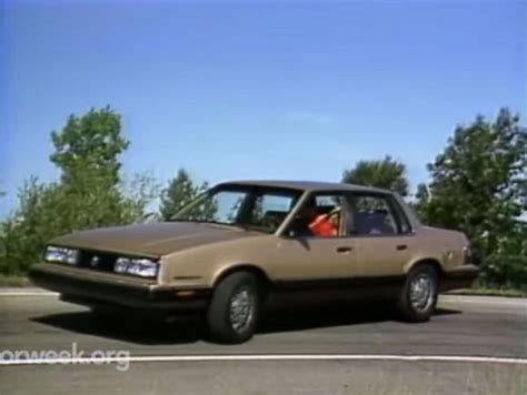 1986 pontiac 6000 ste in motorweek 1981 2023