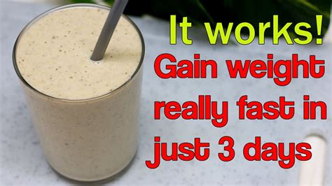 How To Gain Weight Fast For Skinny Girls And Guys Gain Weight In Just Days Healthy Weight
