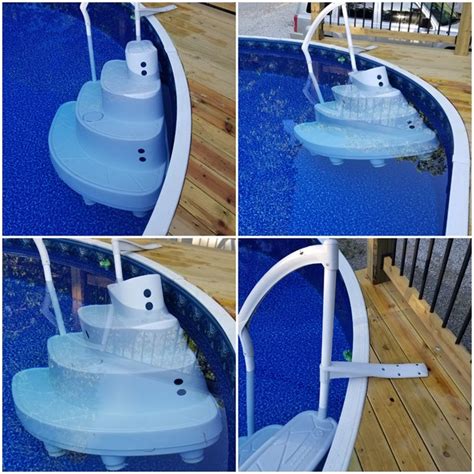 Pool Ladder 500 Lb Capacity - Heavy Duty In-Pool Ladder