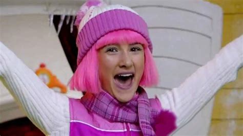 Lazy Town Stephanie Sings Snow Give Me Snow Give Me Snow Lazy Town