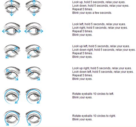 » Eye Massage and Exercises Beauty Blog | Makeup | Esthetics | Beauty