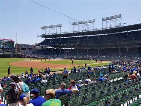 Section 107 at Wrigley Field - RateYourSeats.com