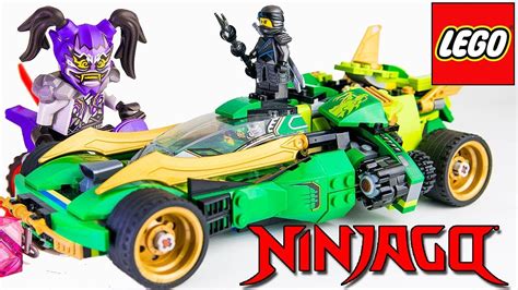 Lego Ninjago Ninja Night Crawler Car Lego Ninjago Sets 2018 Youtube