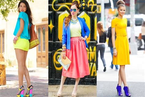 How To Wear Bold Colours Fashion Tips