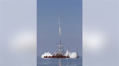 Danish Space Travel Team Launches Private Rocket Test Fox News