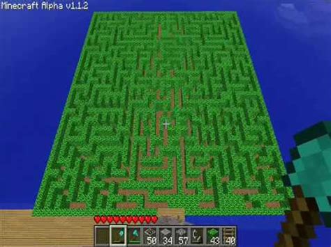 Jul 12, 2012 · tips to make a decent maze in minecraft (minetorials contest) never make them medium or small. The Ultimate Minecraft Maze! - YouTube
