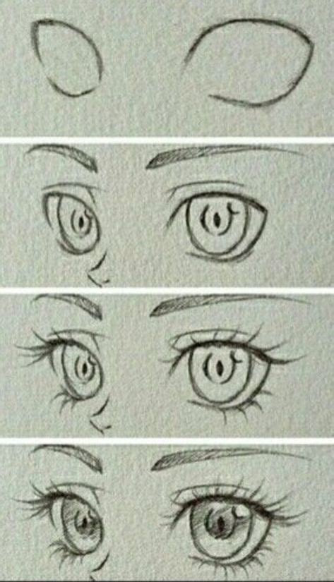 Aprender Como Dibujar Ojos Anime Reverasite
